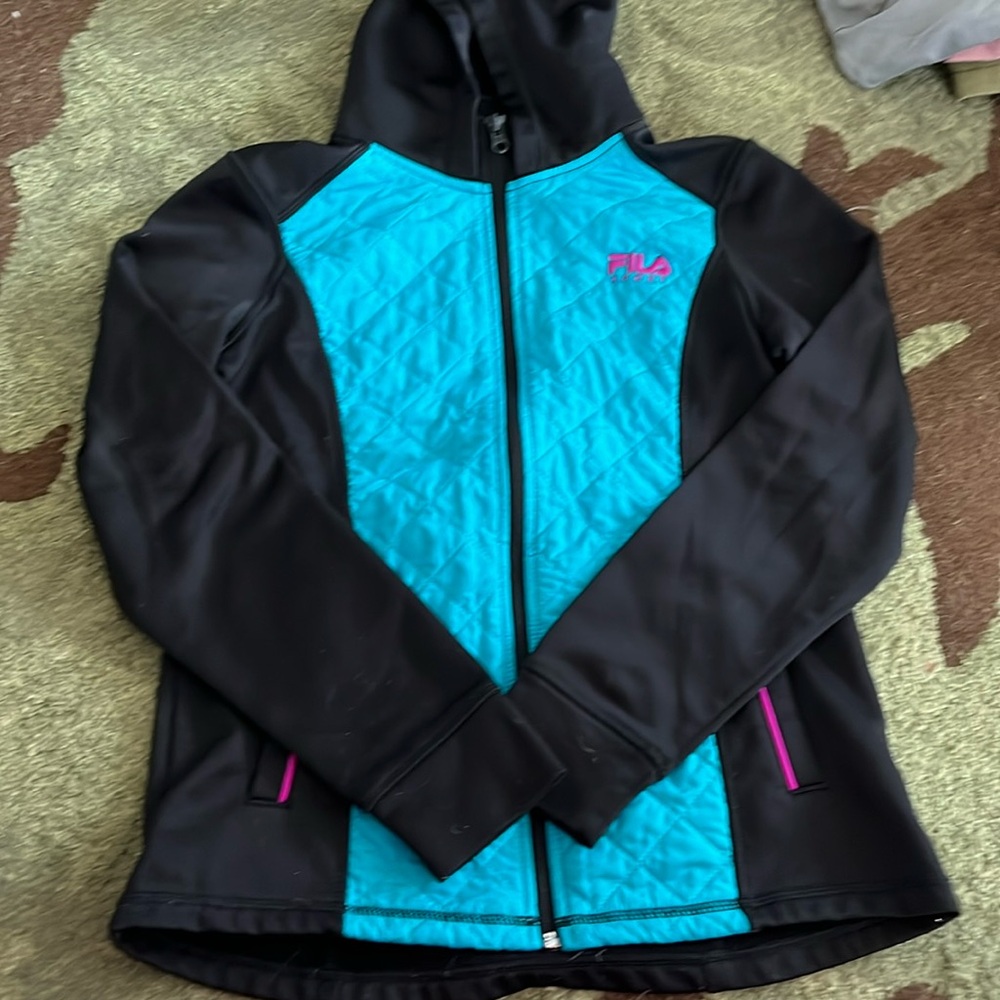 This a flia sport jacket. Size 14. Amazing Condition